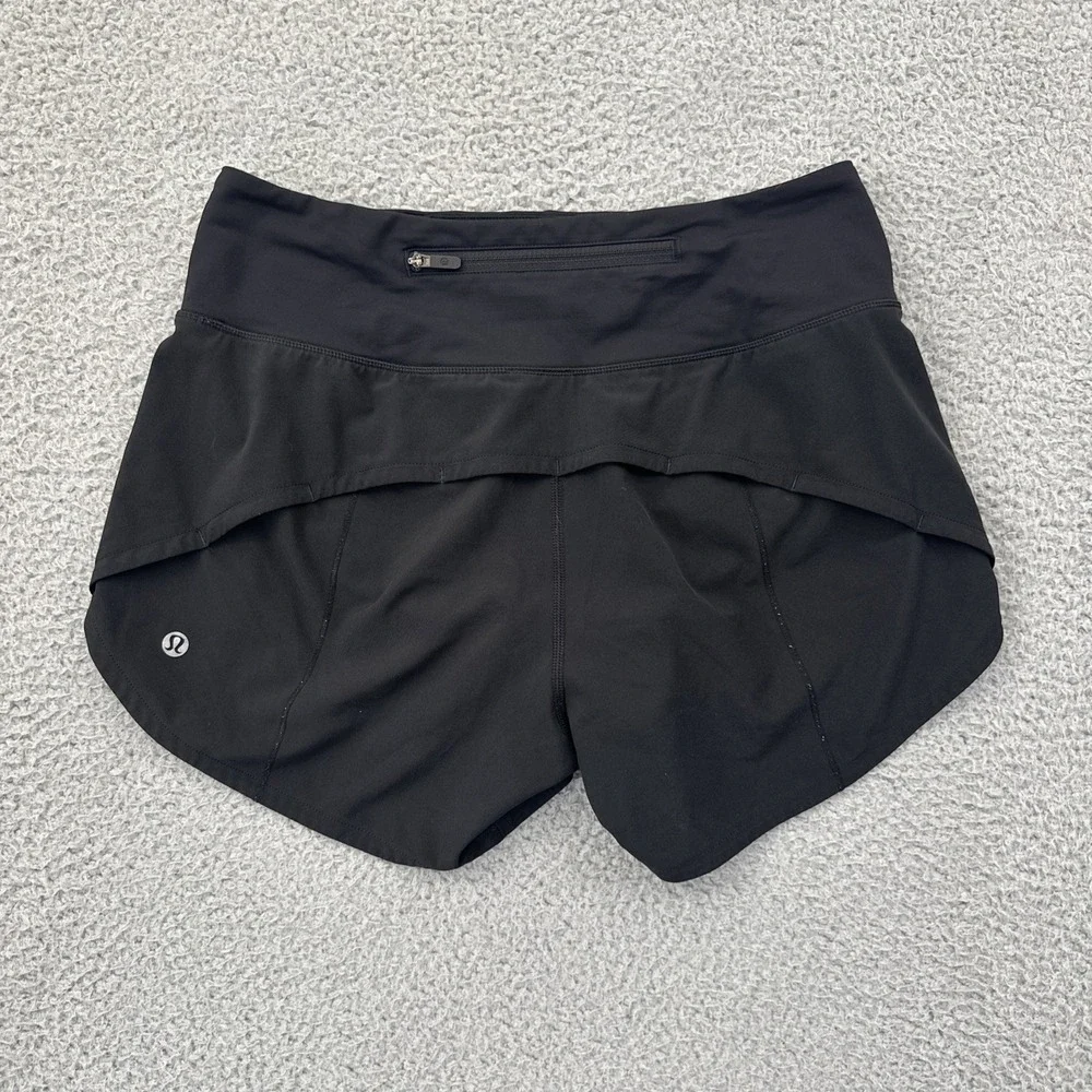 Lululemon Speed Up Shorts Mid Rise 4